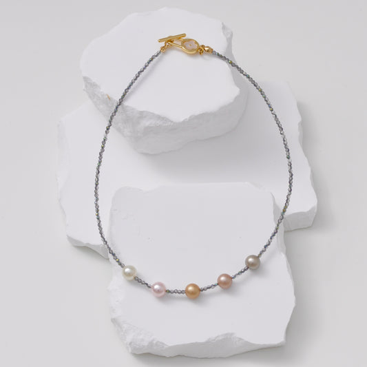 Choker Popurri de Perlas
