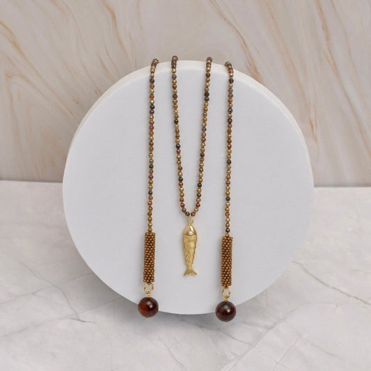 Collar Pez Dorado
