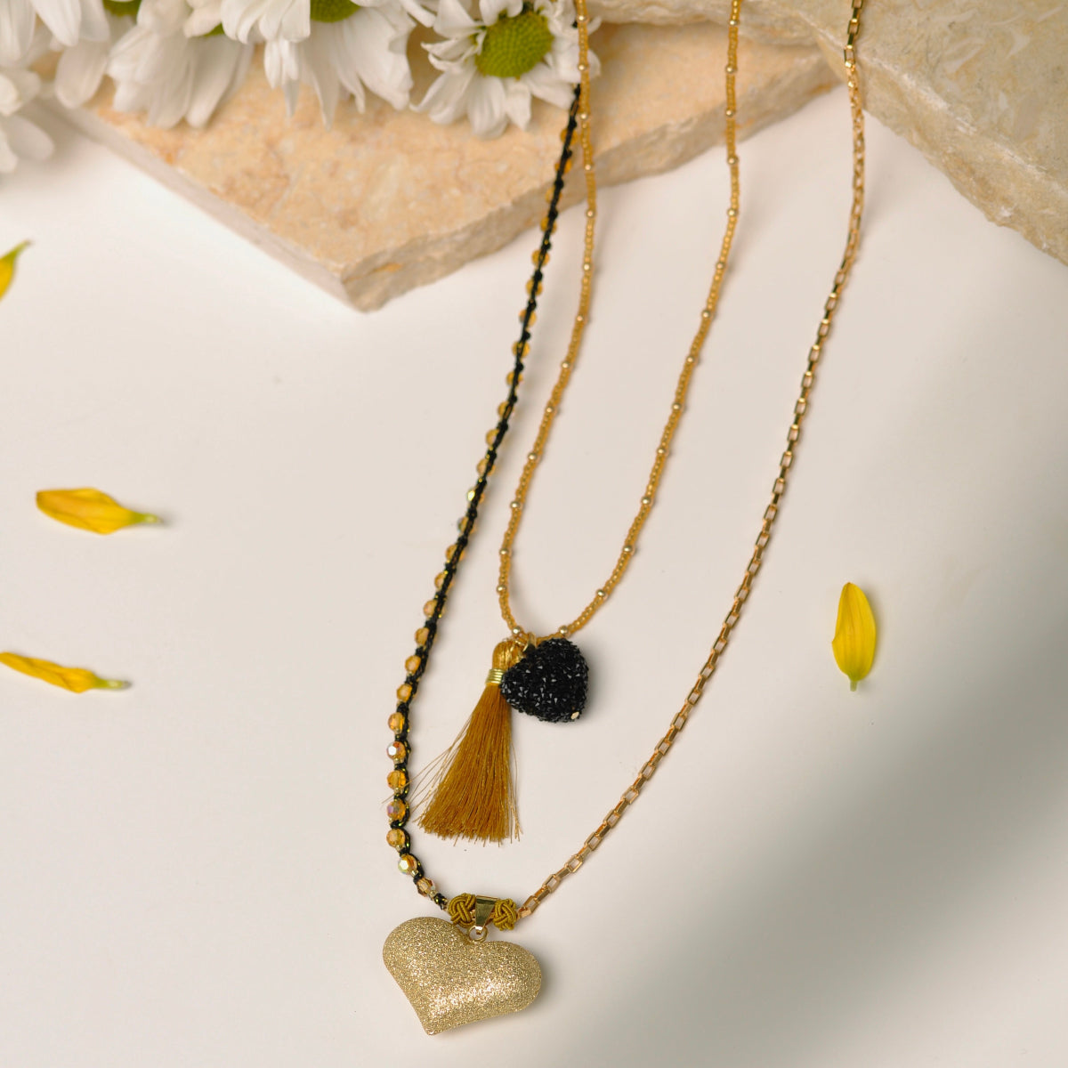 Collar Corazones de Esperanza