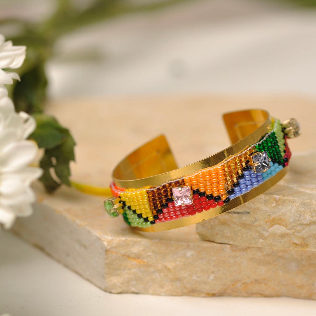 Brazalete Boho Chic