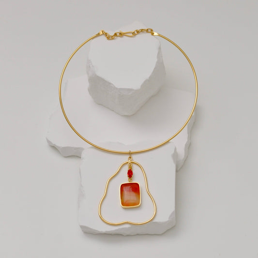 Gargantilla Circulos de Luz