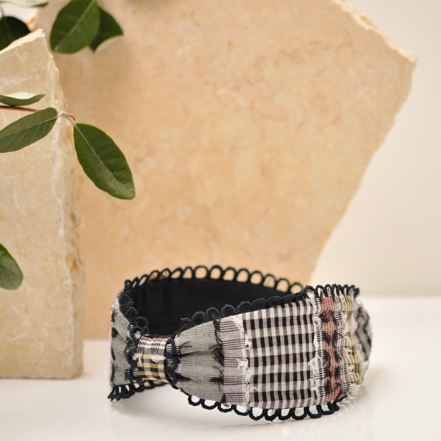 Diadema Patchwork Chic