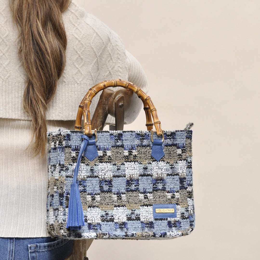Bolso Tote Half Lux Squares