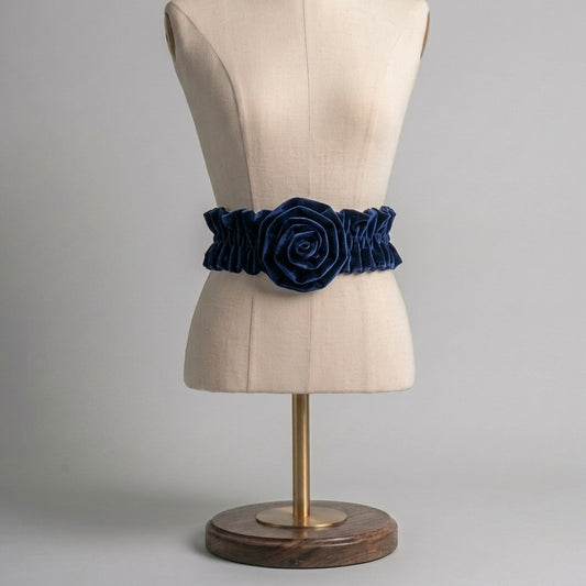 Cinturón Velvet Rose