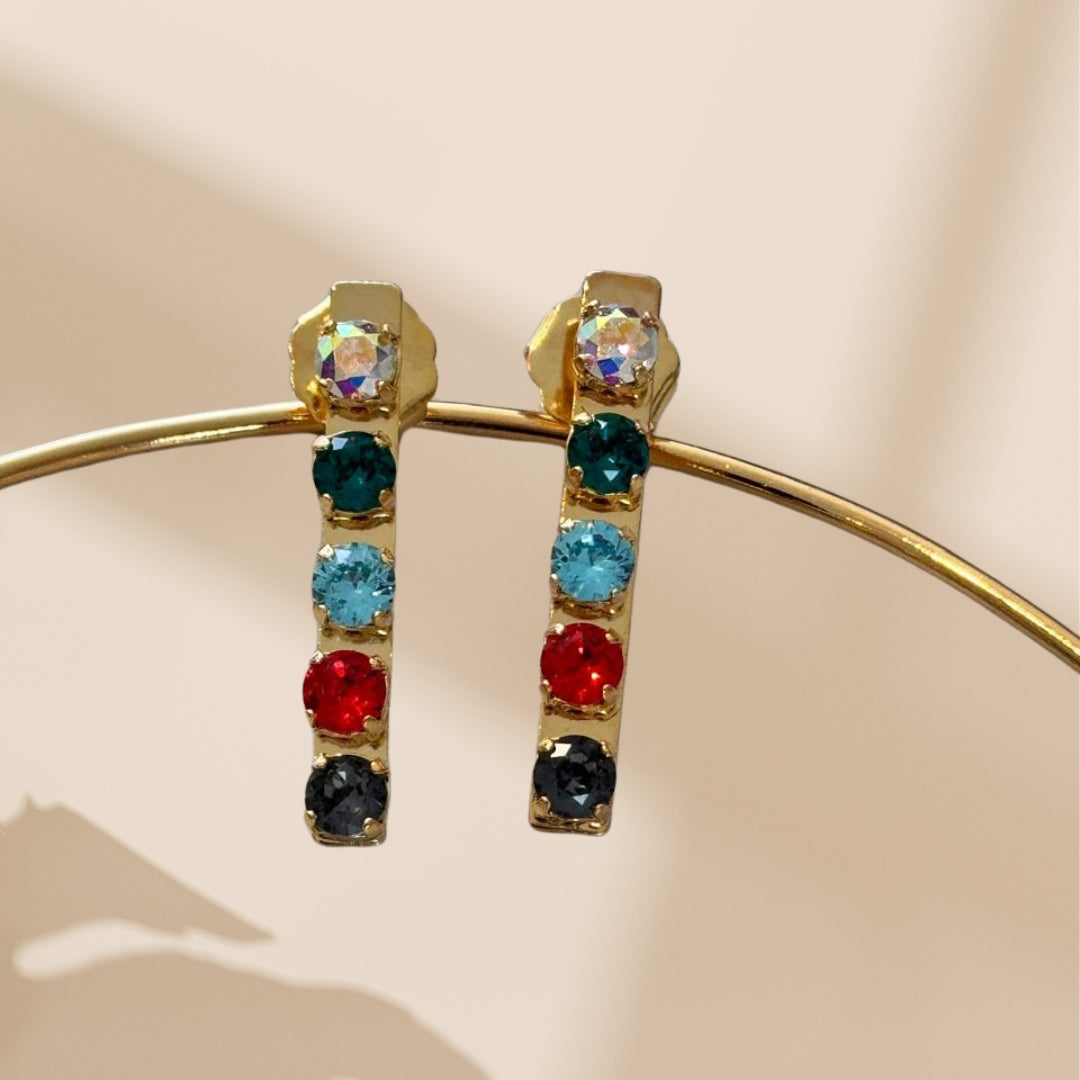 Aretes Arcoiris