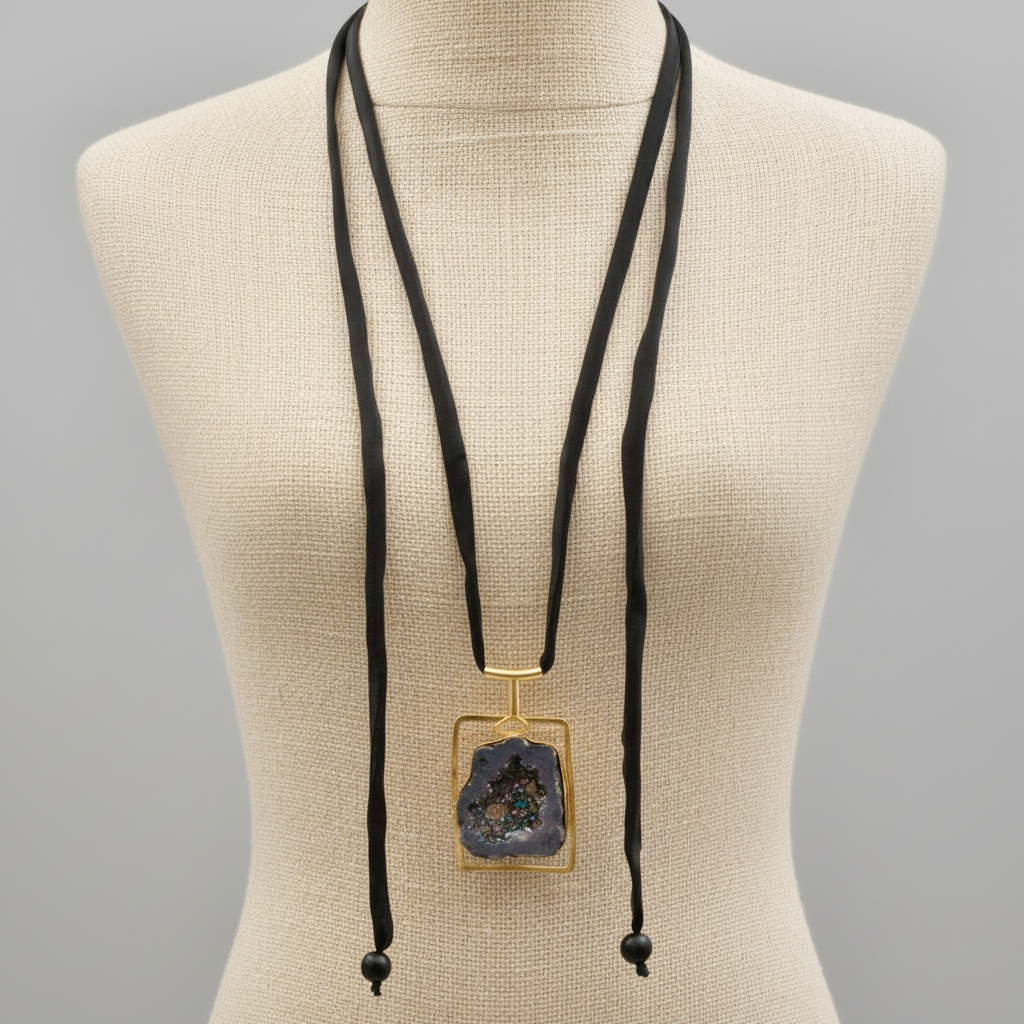 Collar Druza Seda