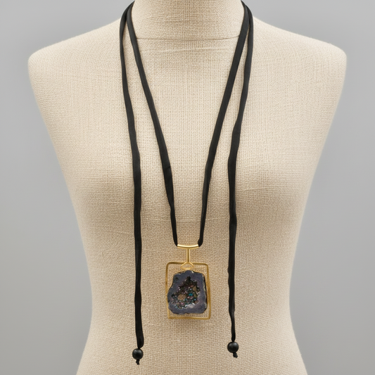 Collar Druza Seda