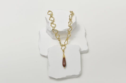 Collar Gota de Piedra