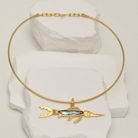 Gargantilla Pez Espada