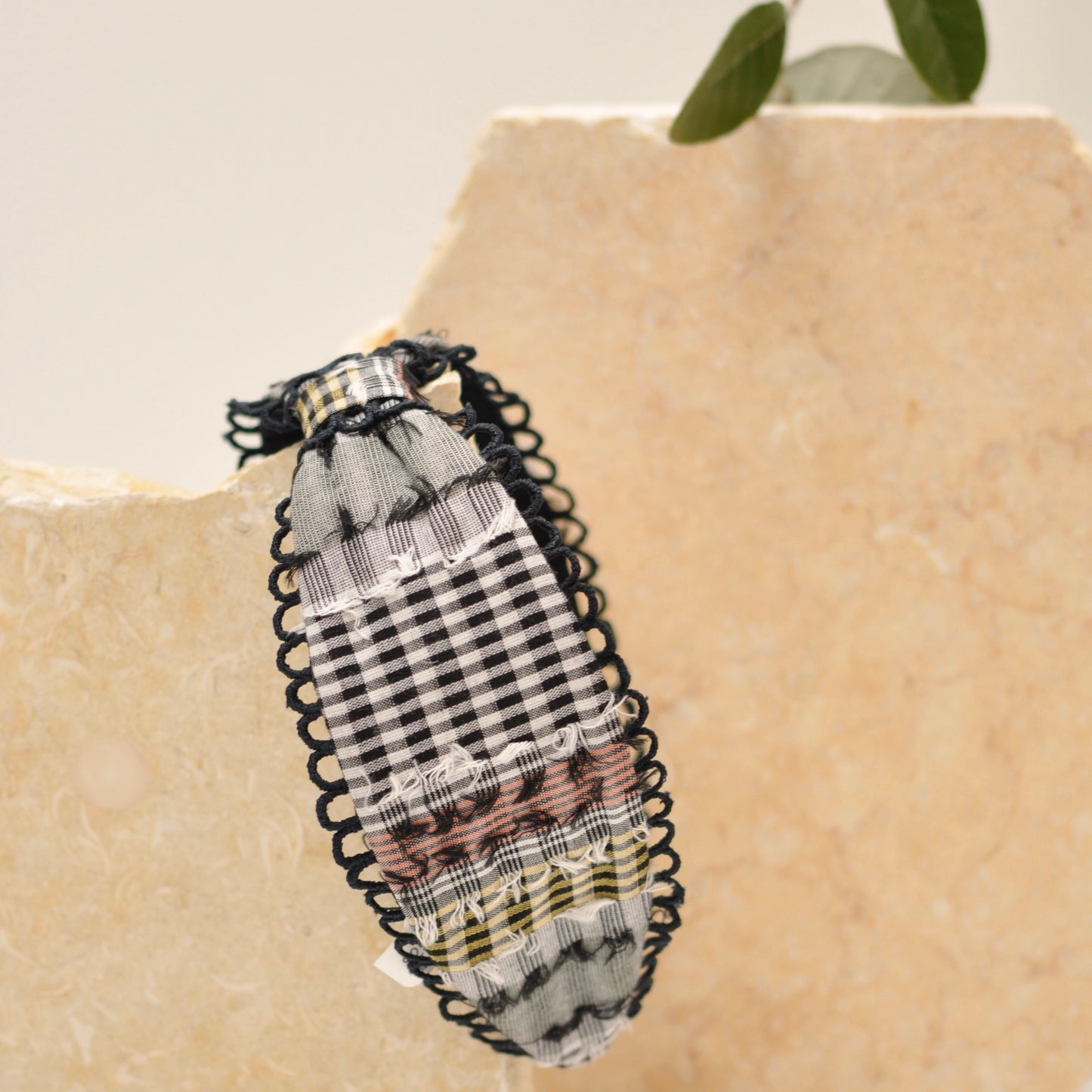 Diadema Patchwork Chic