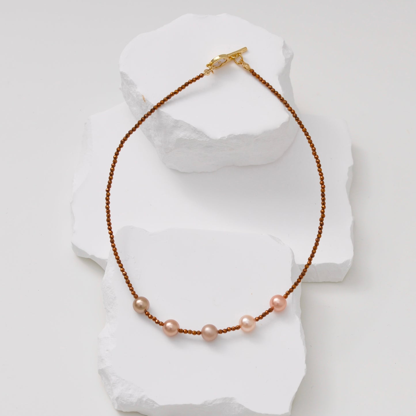 Choker Popurri de Perlas