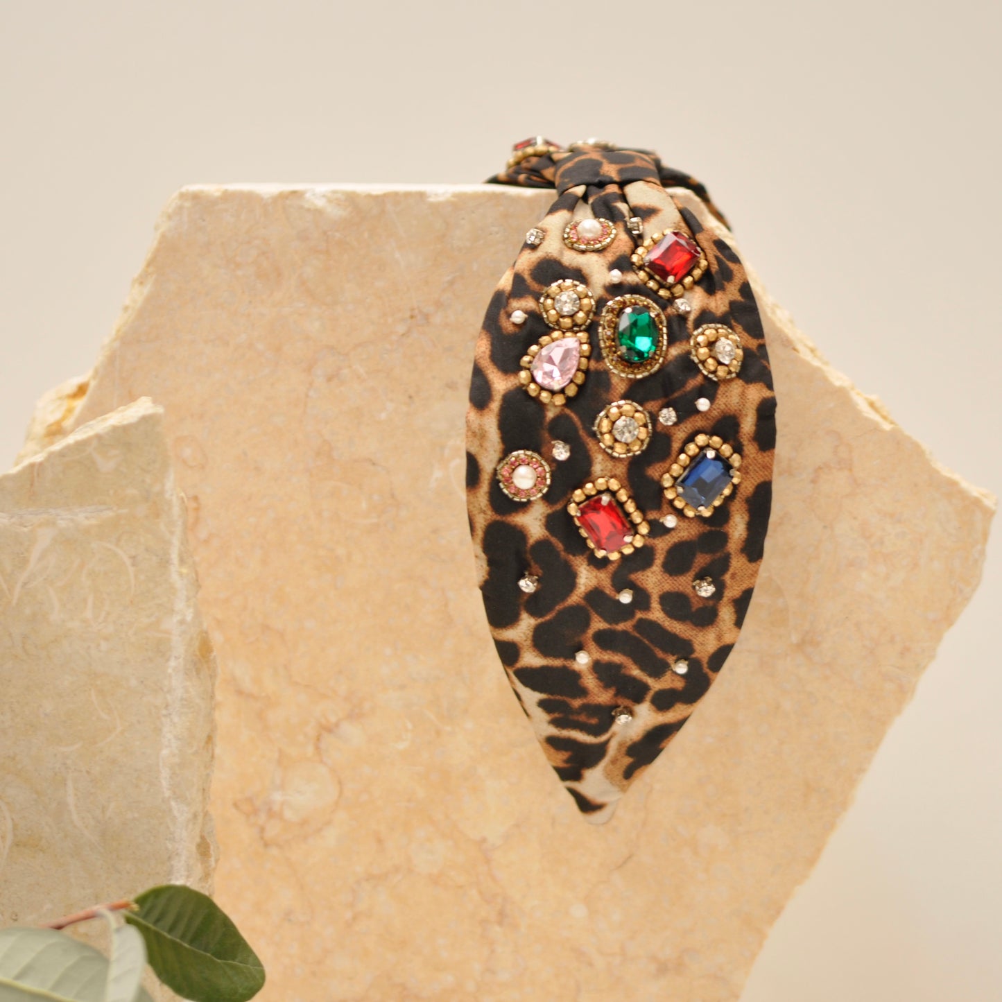 Diadema Leopard Crown