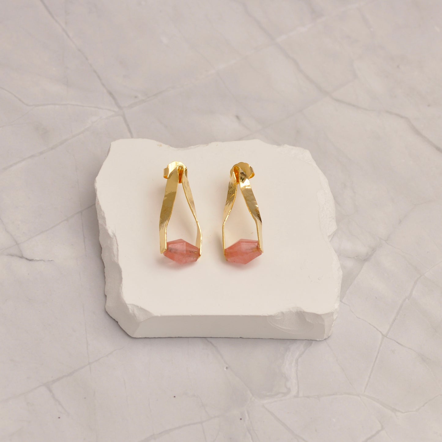 Aretes Gota de Luna