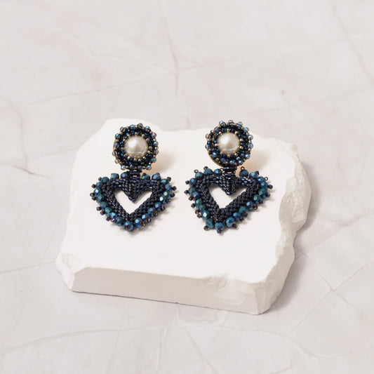 Aretes Corazón | Ana Lince