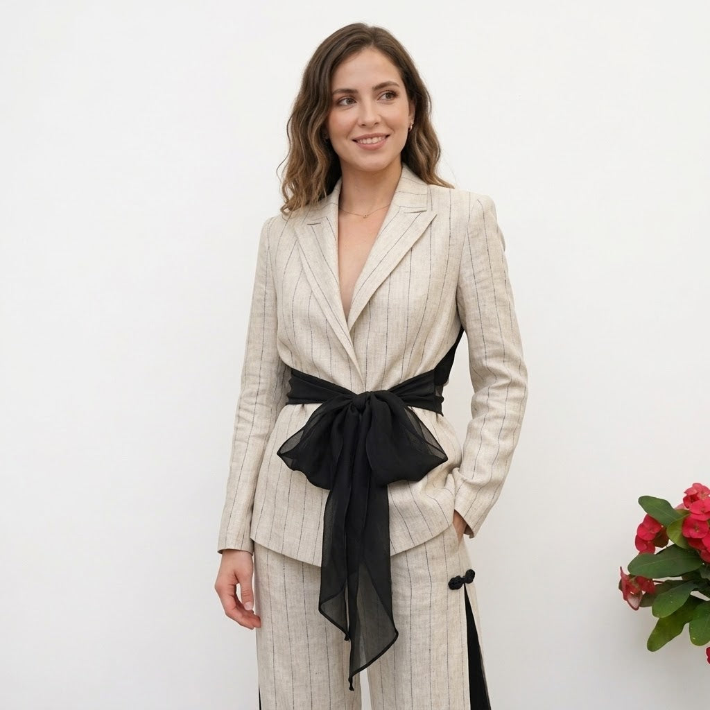 Blazer Nara Lino | Ana Lince