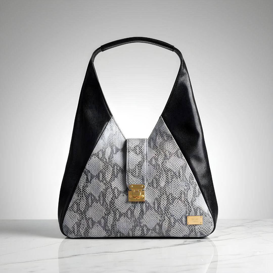 Bolso Amazona Snake Black | Ana Lince