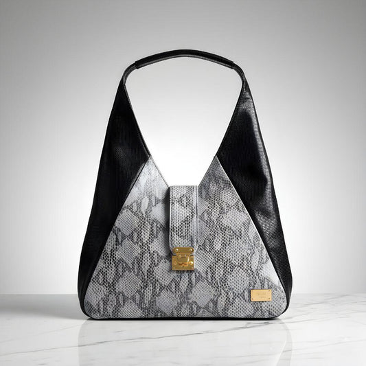 Bolso Amazona Snake Black | Ana Lince