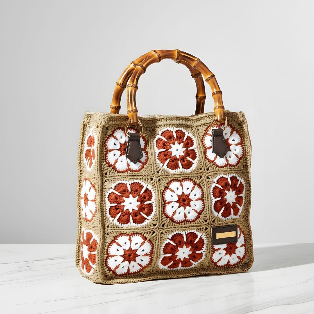 Bolso Lola Crochet Red | Ana Lince