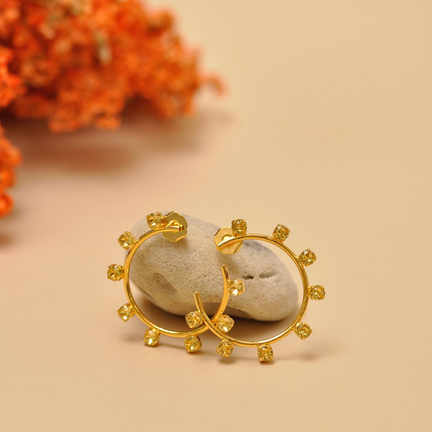 Candongas Aros de Cristal