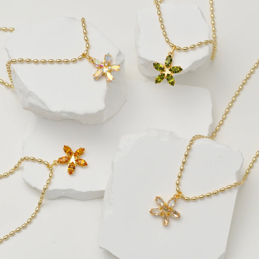 Collar Jardín de Luz