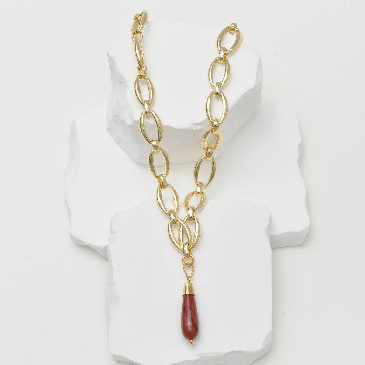 Collar Gota de Piedra