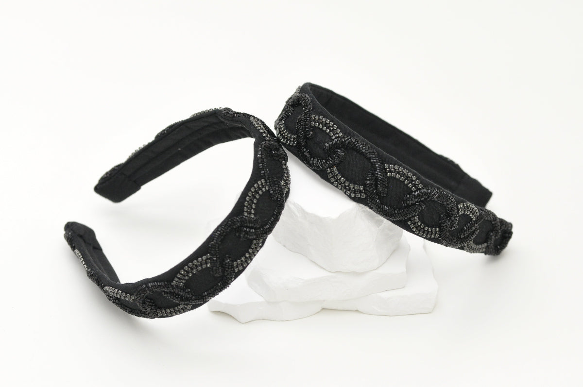 Diadema Noche Enlazada