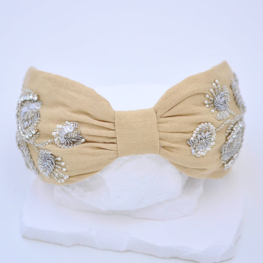 Diadema Jardín de Cristal