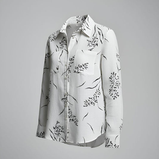Camisa Brisa Botanica | Ana Lince