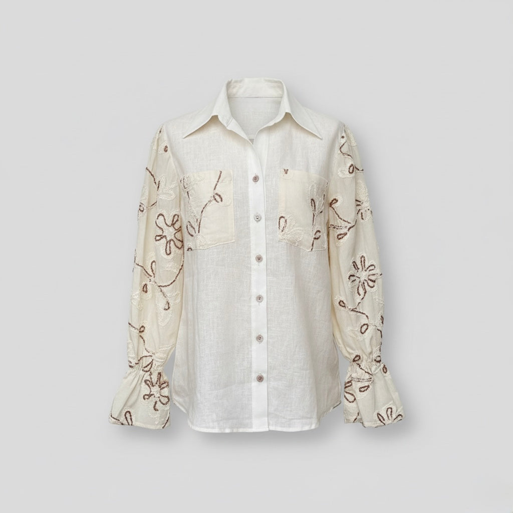 Camisa Brisa de Lino | Ana Lince