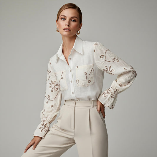 Camisa Brisa de Lino | Ana Lince