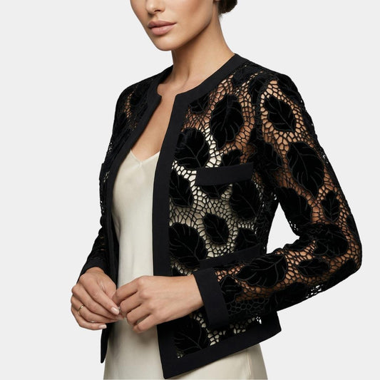 Chaqueta Gaia Noir | Ana Lince