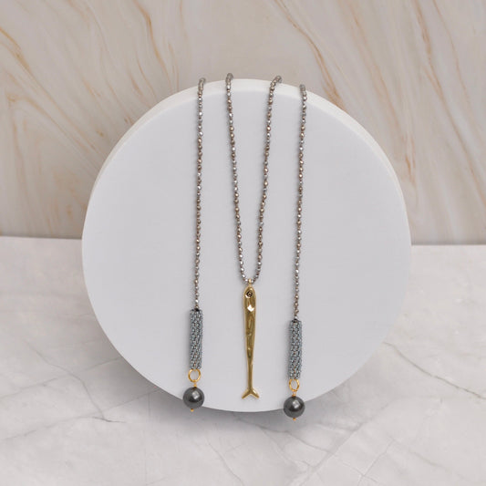 Collar Pez Largo | Ana Lince