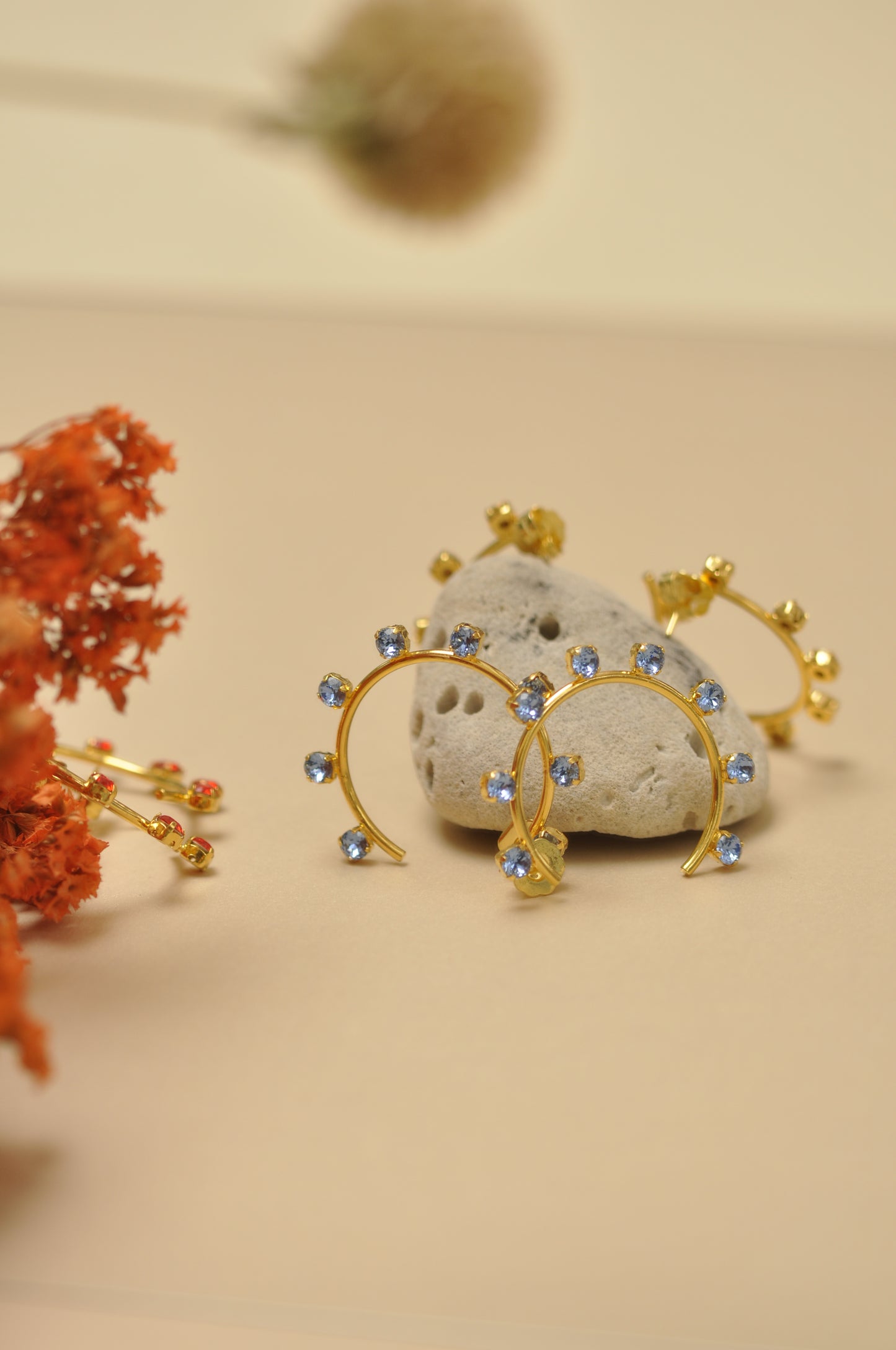 Candongas Aros de Cristal