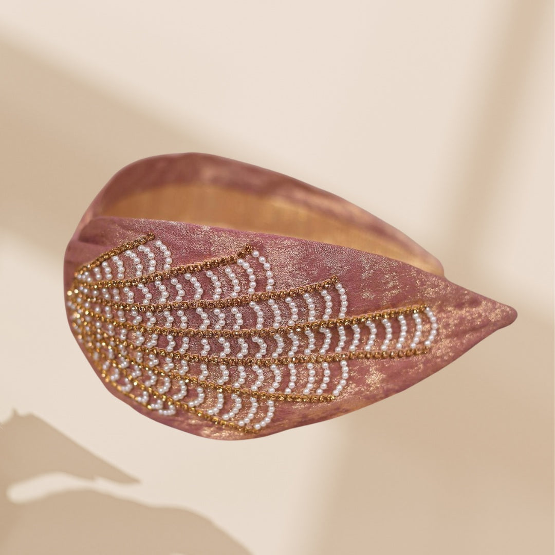 Diadema Rosegold. Ana Lince Accesorios