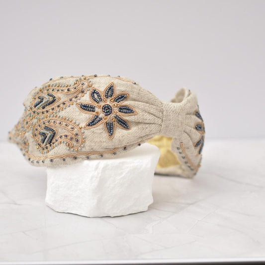 Diadema Flor de Arena | Ana Lince