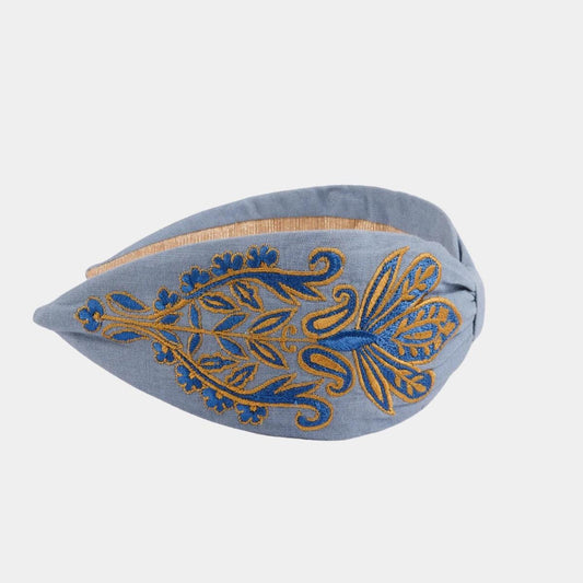 Diadema Jardin Azul | Ana Lince