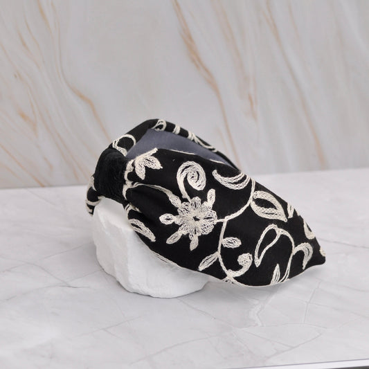 Diadema Magnolia nocturna | Ana Lince