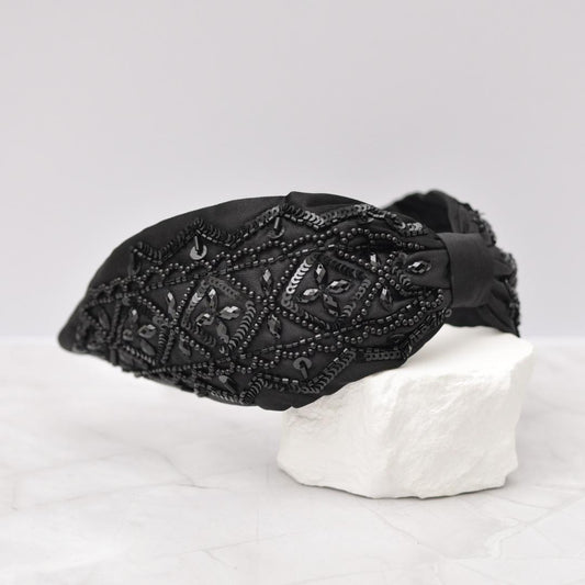 Diadema Obsidiana | Ana Lince