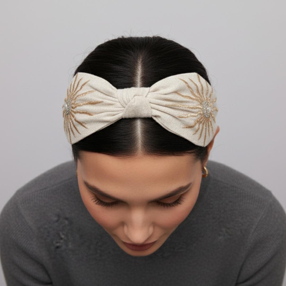 Diadema Sol Dorado | Ana Lince