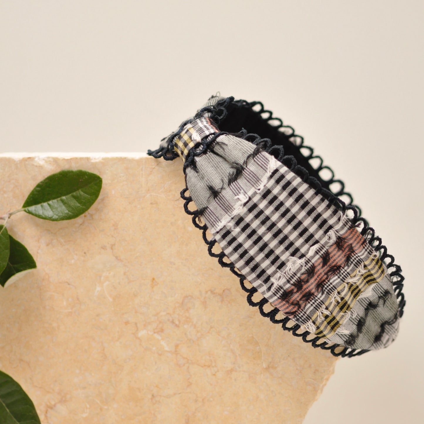 Diadema Patchwork Chic
