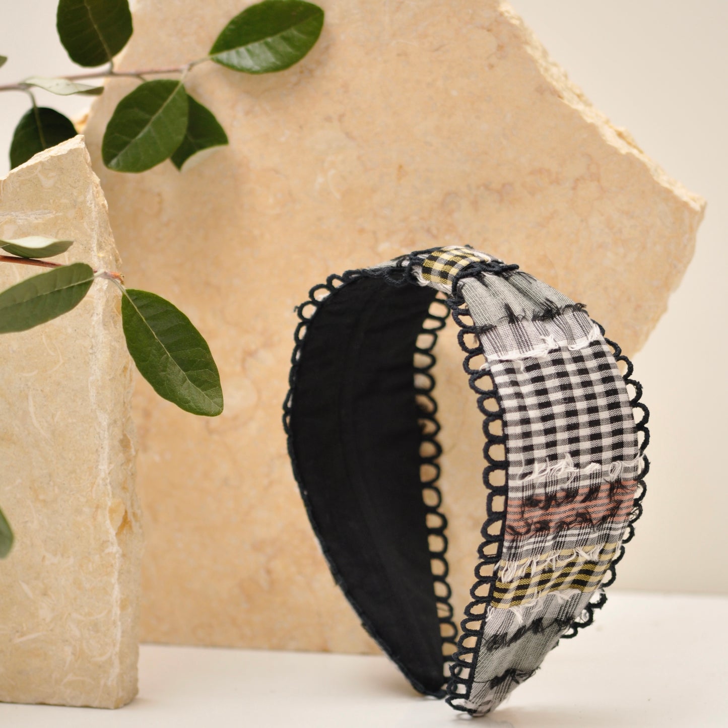 Diadema Patchwork Chic