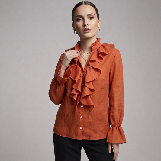 Camisa Lino Boleros