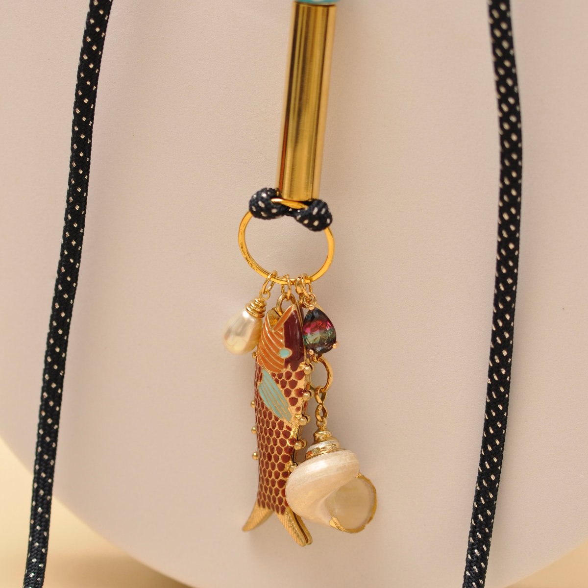 Collar Lazos de Oceano