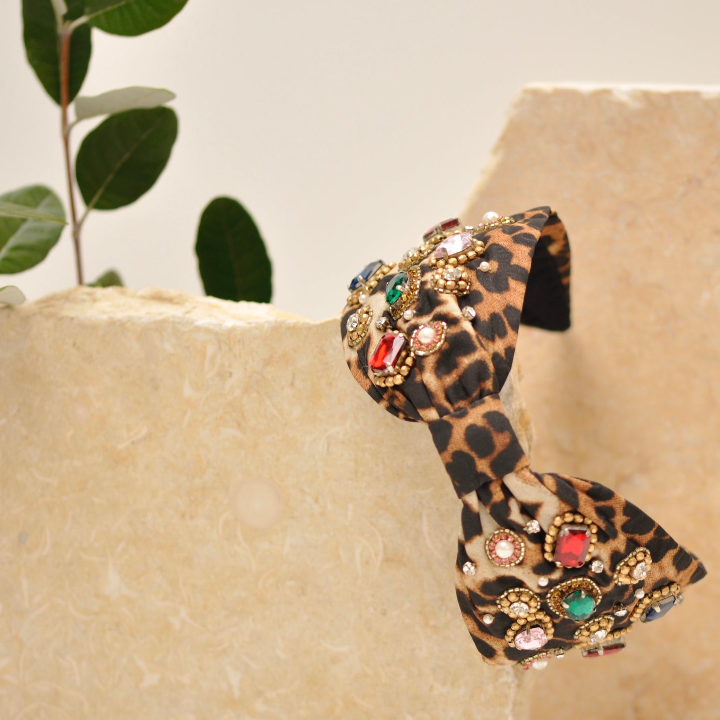 Diadema Leopard Crown