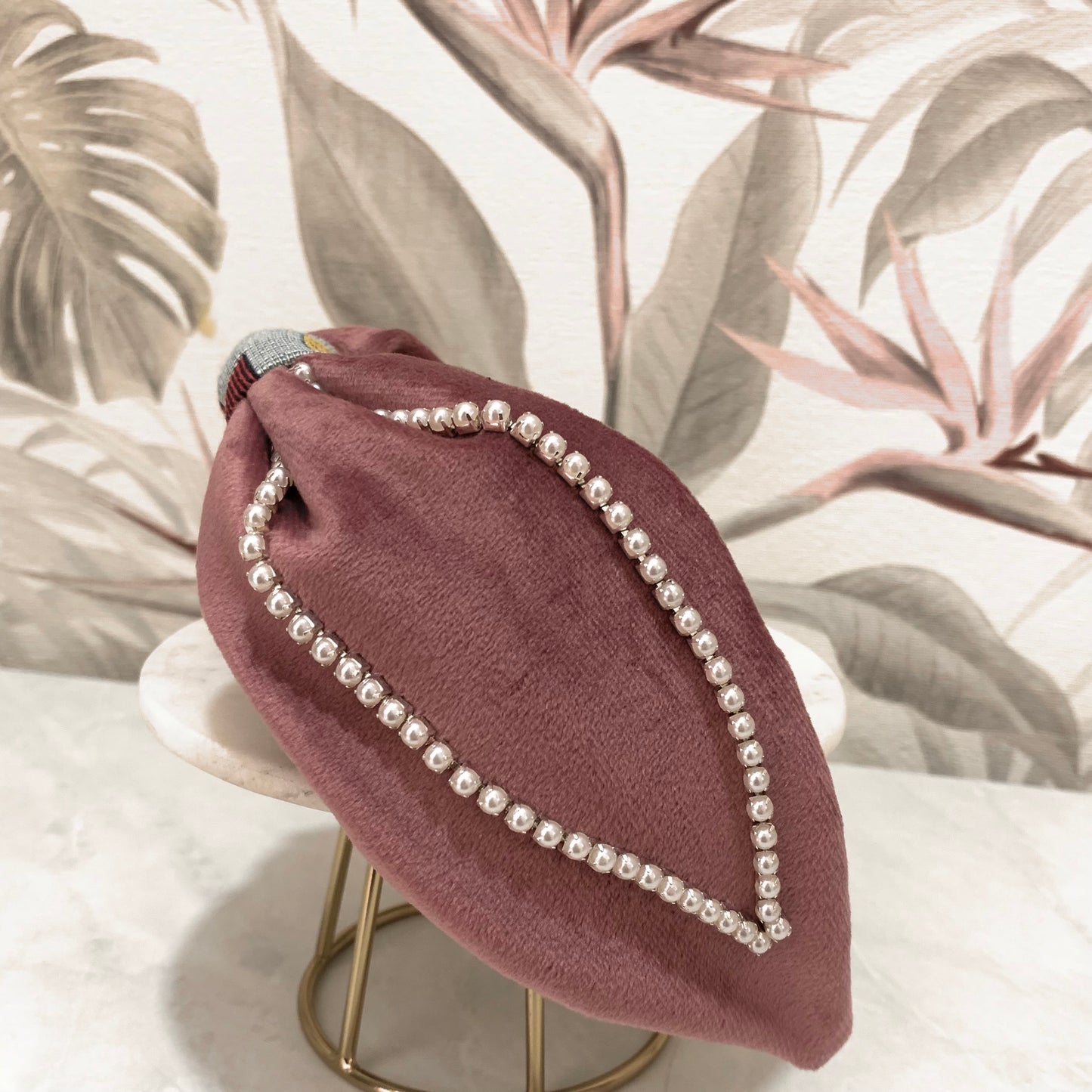 Diadema Velvet Luceros Radiantes