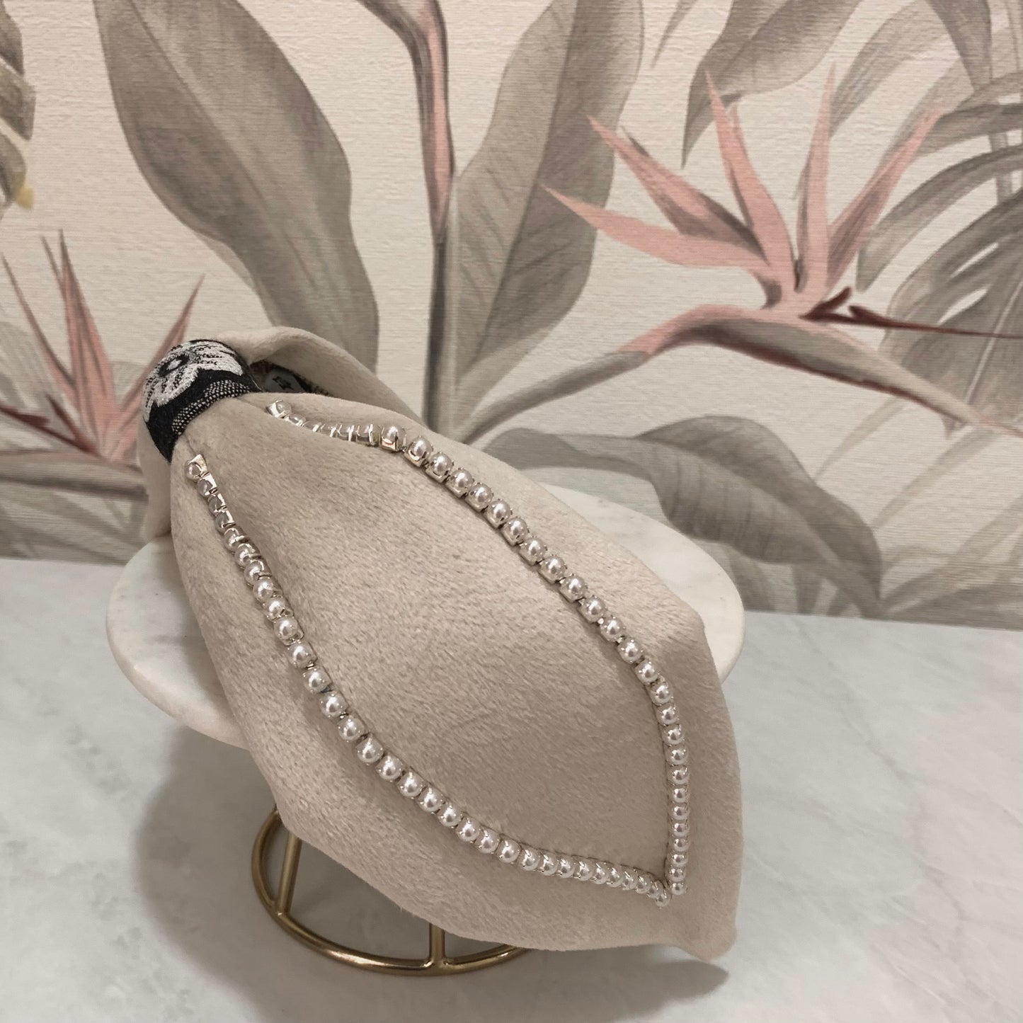 Diadema Velvet Luceros Radiantes