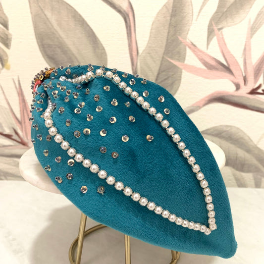 Diadema Velvet Luceros Radiantes