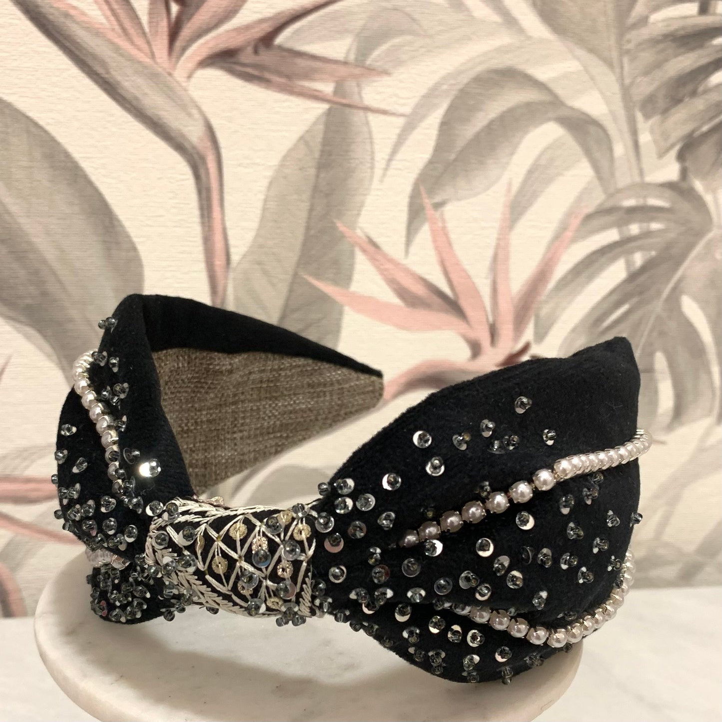 Diadema Velvet Luceros Radiantes