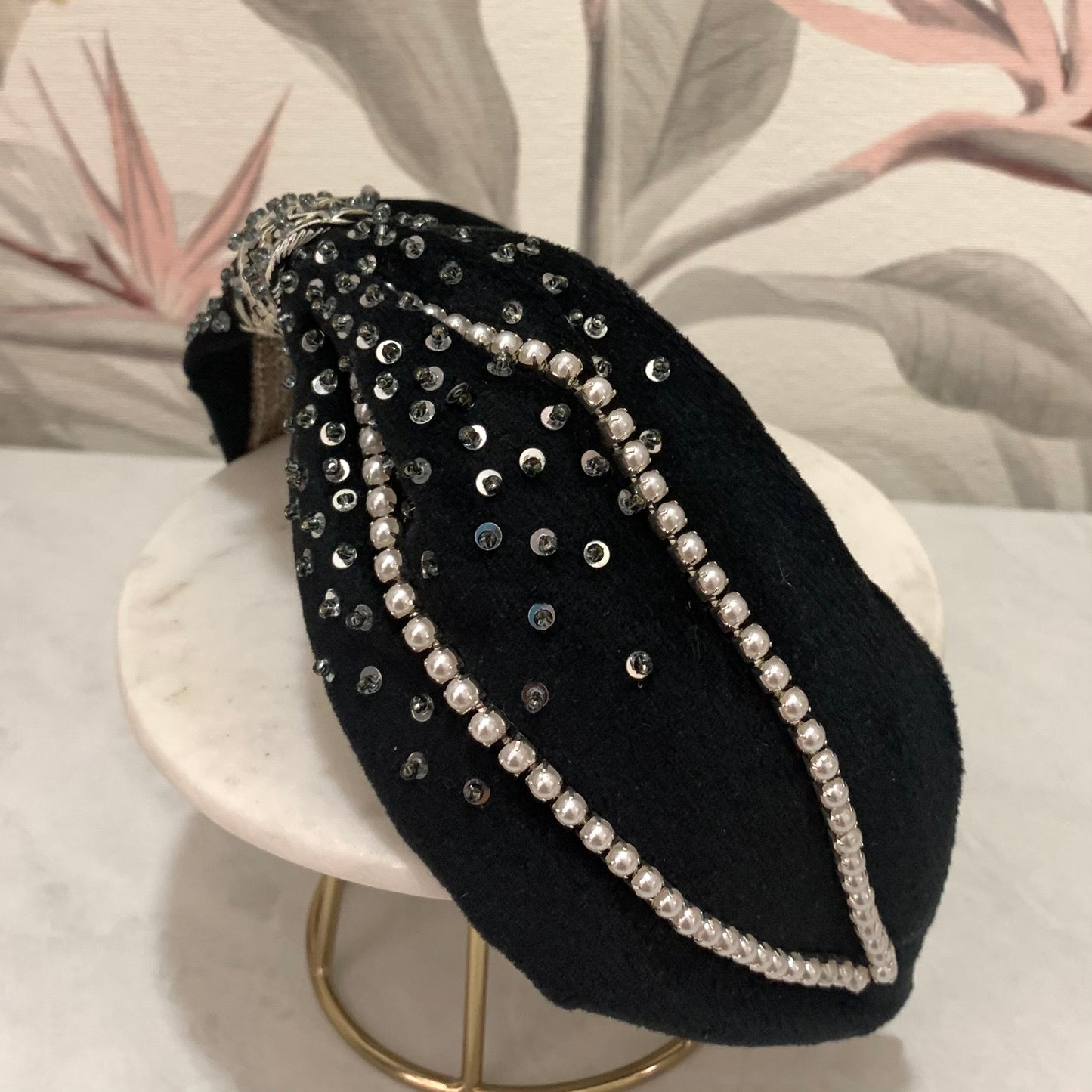 Diadema Velvet Luceros Radiantes