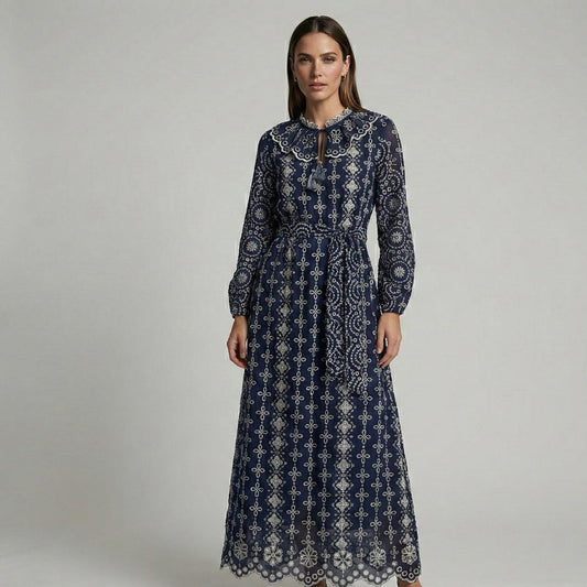 Vestido Marrakech Bordado | Ana Lince
